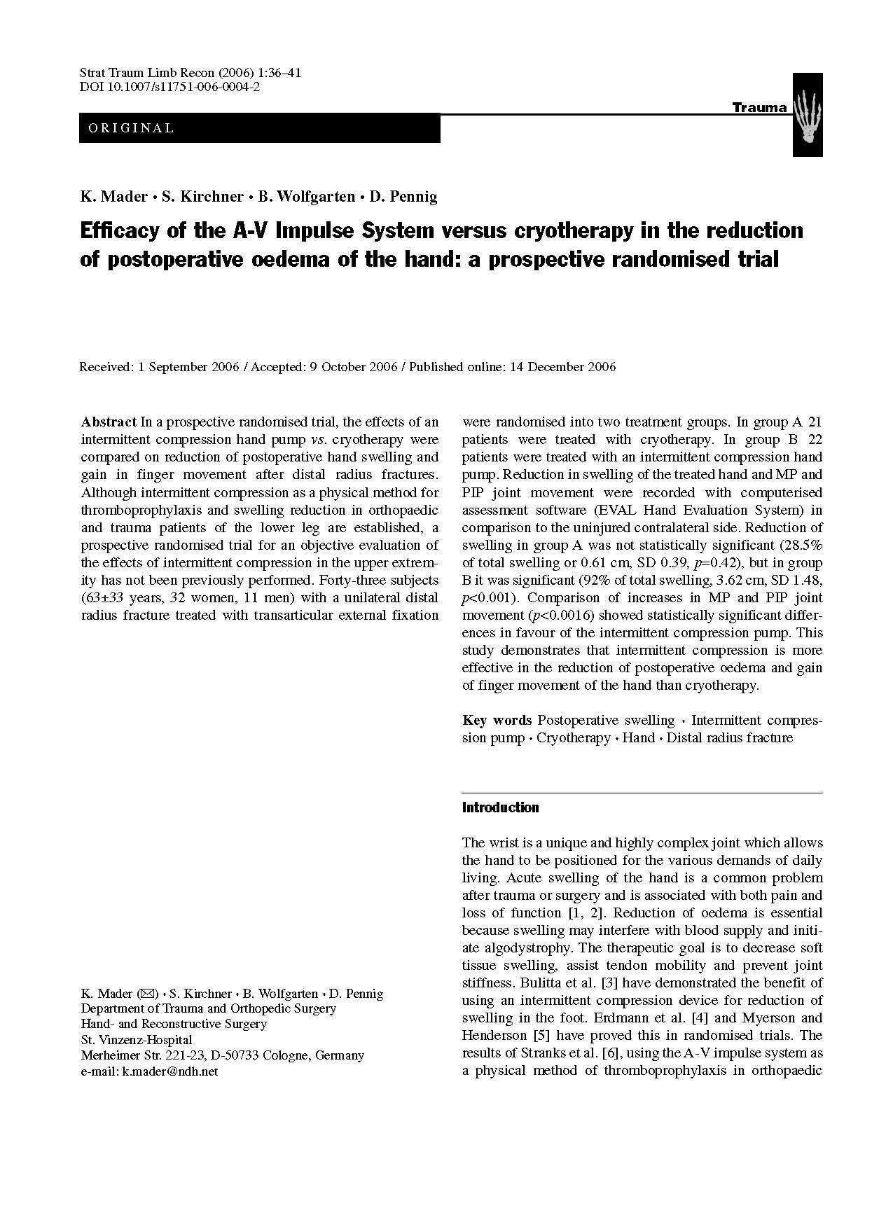 Efficacy of the A-V Impulse ...(圖1)