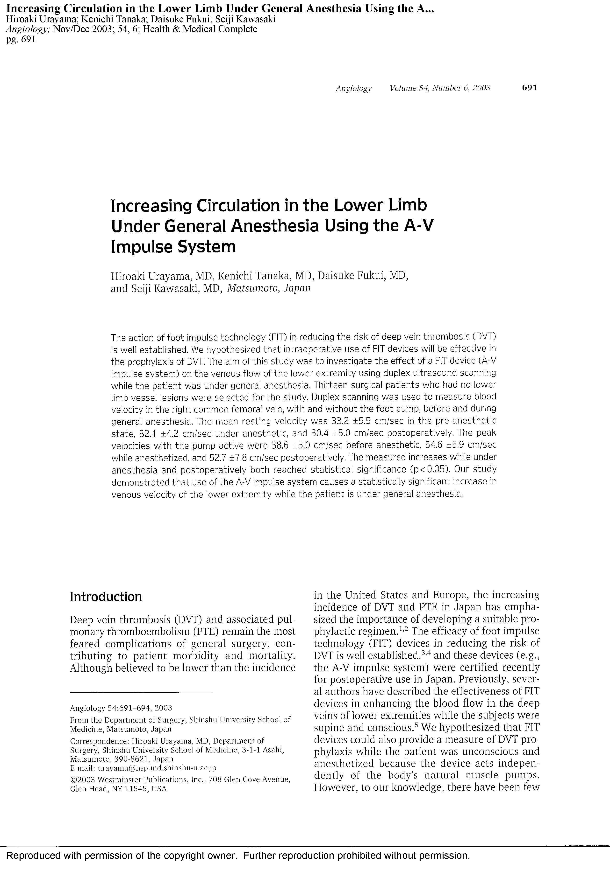 Increasing Circulation in the Lower Limb(圖1)