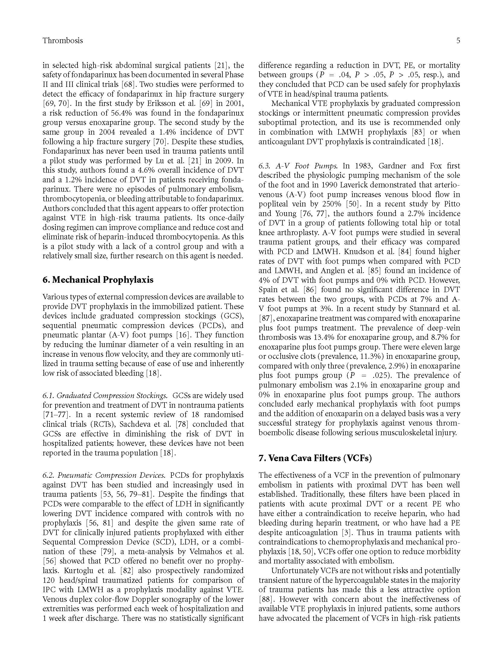DVT Prophylaxis in Trauma ...(圖5)