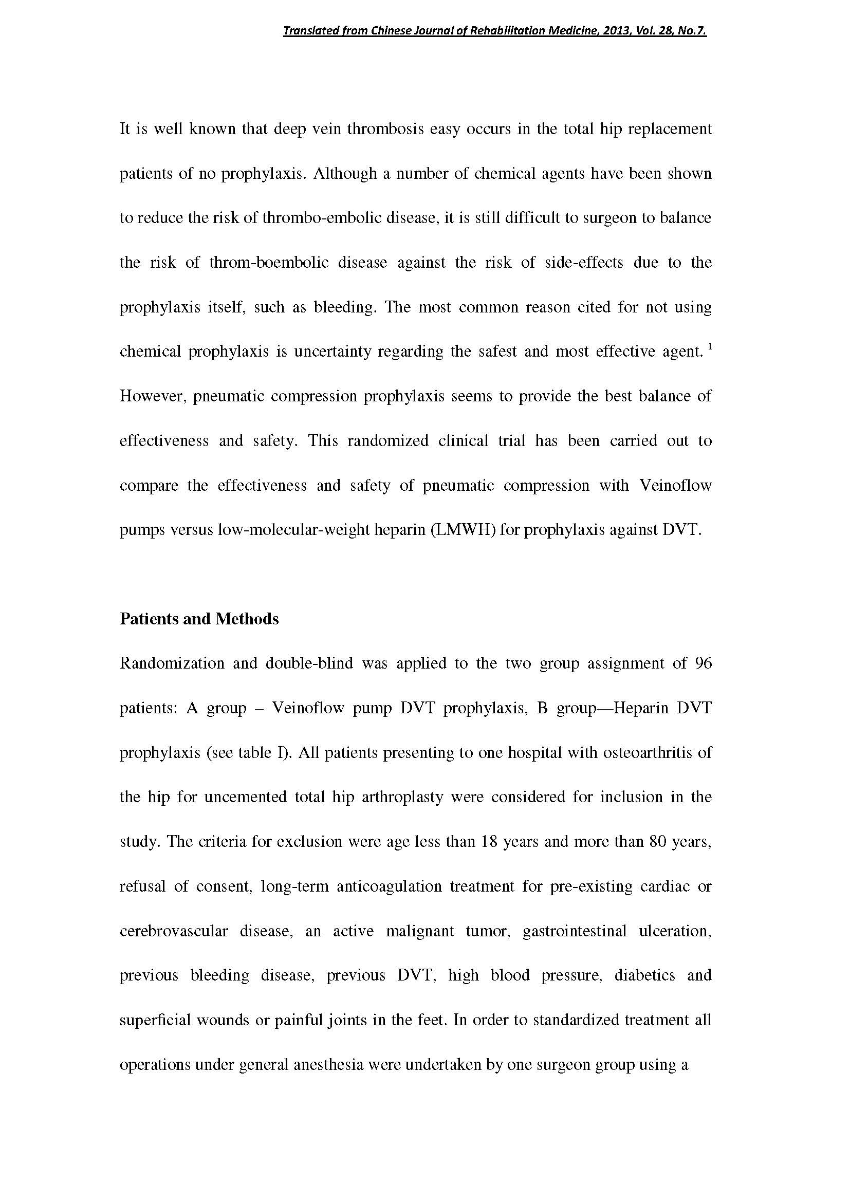 Mechanical Prophylaxis of DVT(圖2)