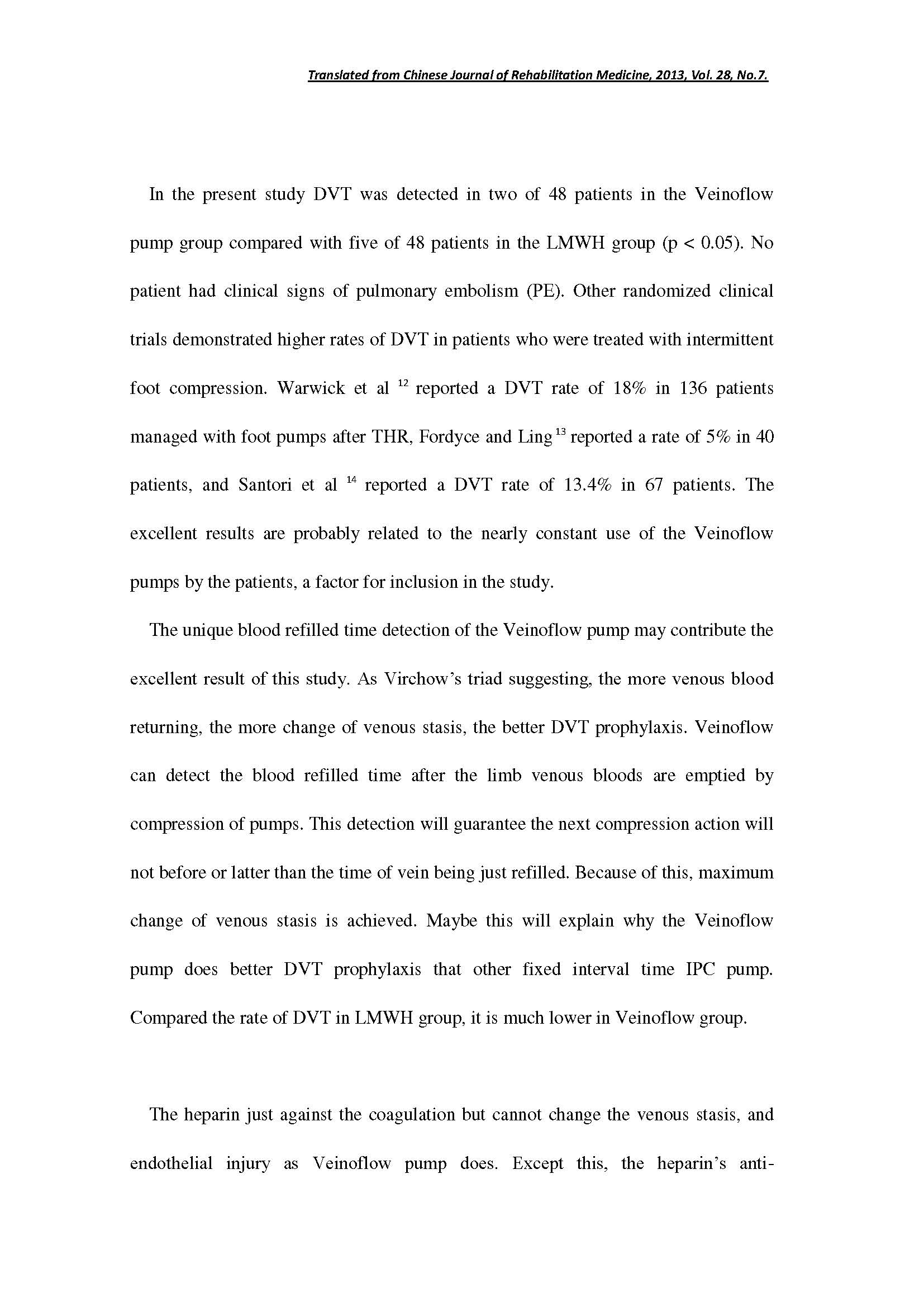 Mechanical Prophylaxis of DVT(圖6)