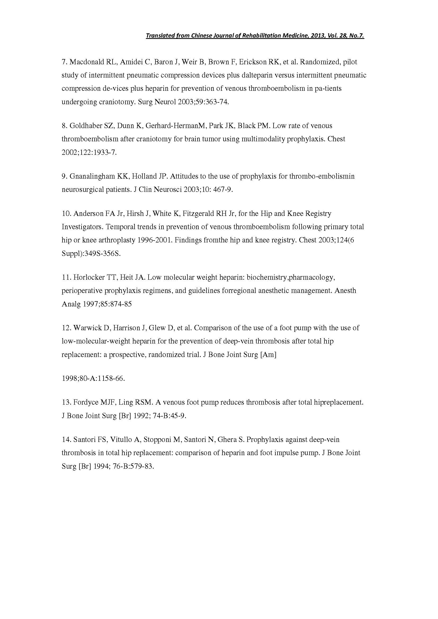 Mechanical Prophylaxis of DVT(圖8)